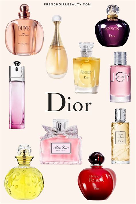 perfume bottles for women dior|Dior perfume price list.